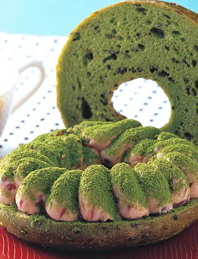 宇治金石Bagel