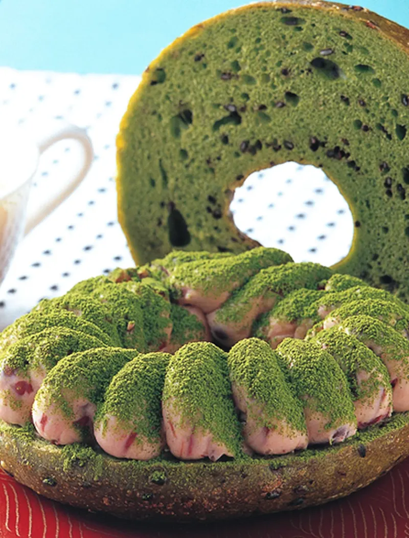 宇治金石Bagel