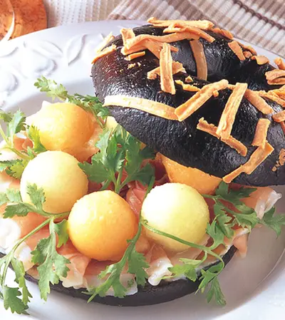 義式帕瑪森Bagel