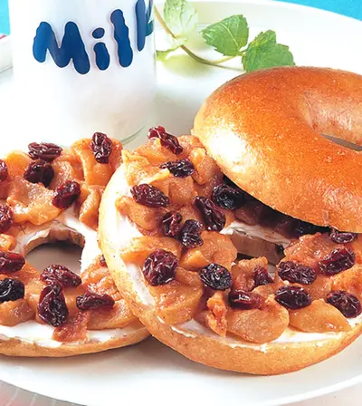 肉桂蘋果Bagel