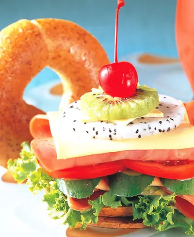 N.Y總匯Bagel