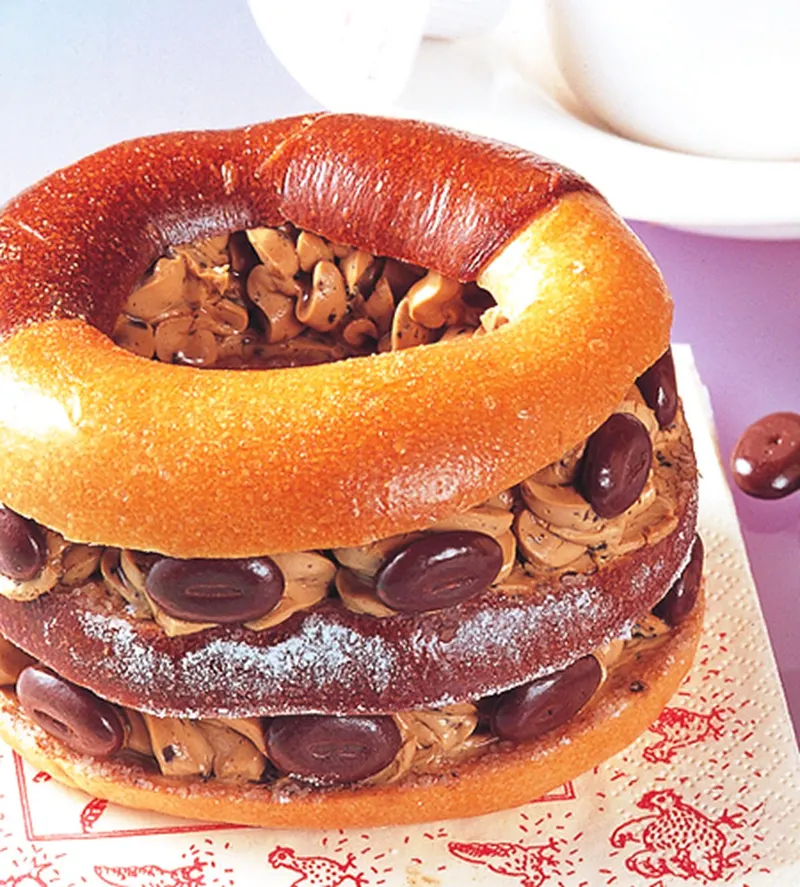 卡布奇諾Bagel