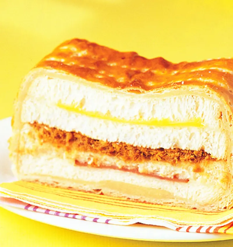 起酥三明治