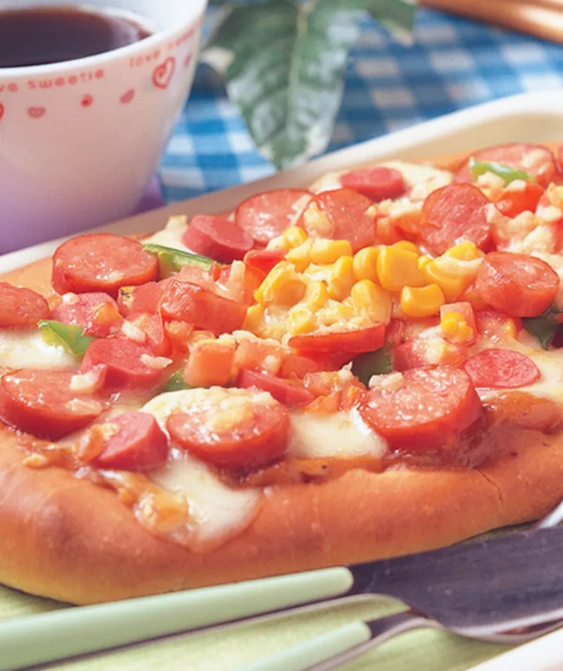 總匯披薩