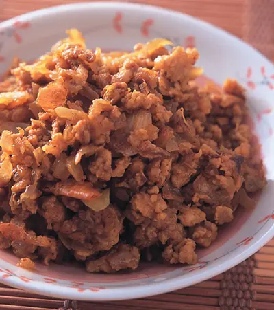 咖哩肉燥餡