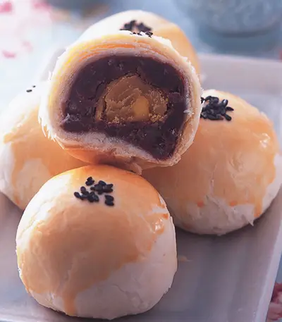 蛋黃酥(3)