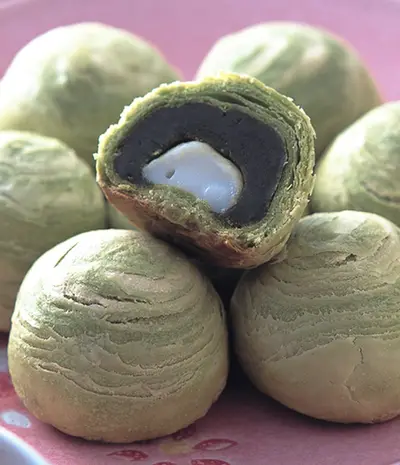抹茶酥