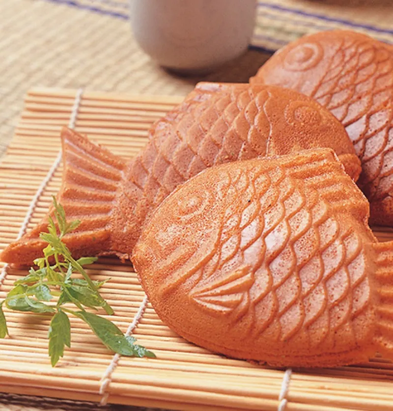鯛魚鬆餅