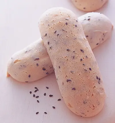 芝麻麻糬麵包