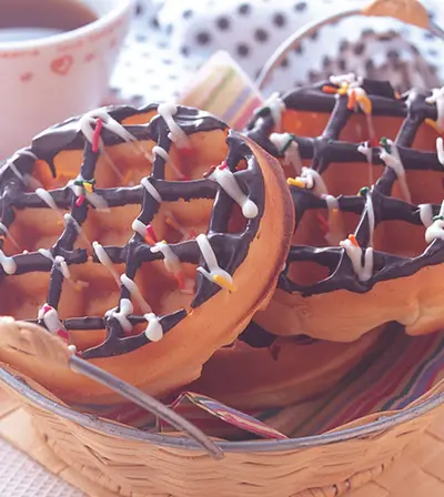 巧克力鬆餅(1)