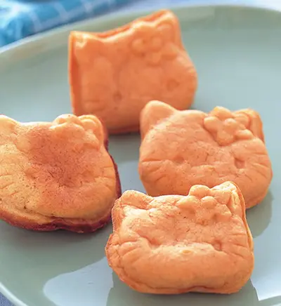 胡蘿蔔雞蛋糕
