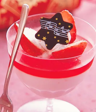 草莓慕斯