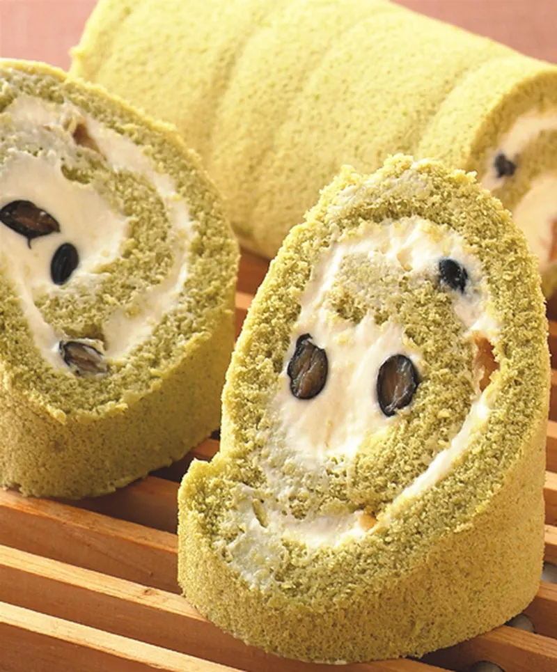 抹茶蛋糕捲