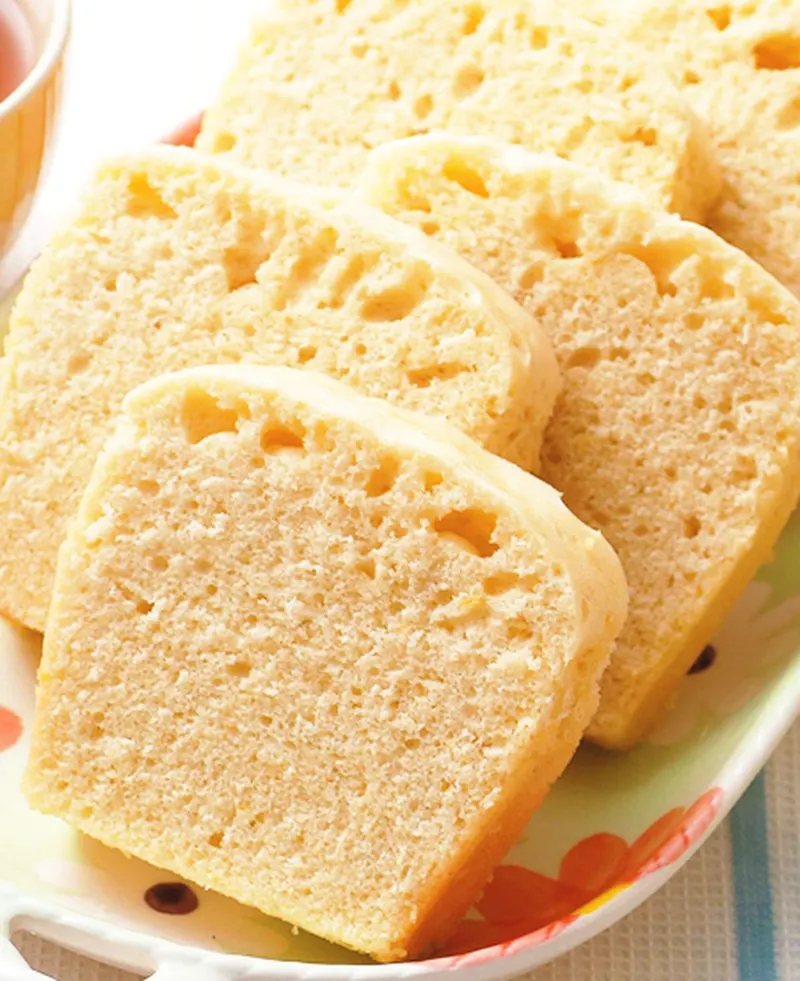 原味蒸蛋糕
