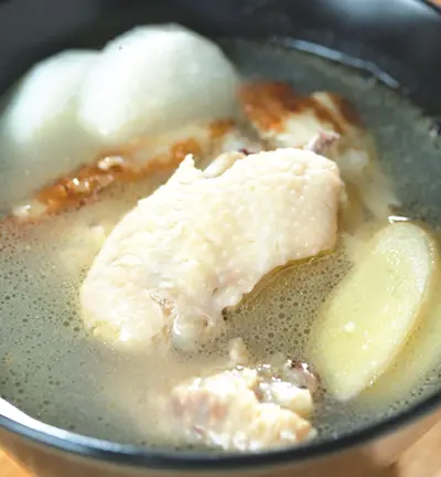 雞翅山藥湯