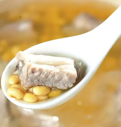 黃豆排骨湯