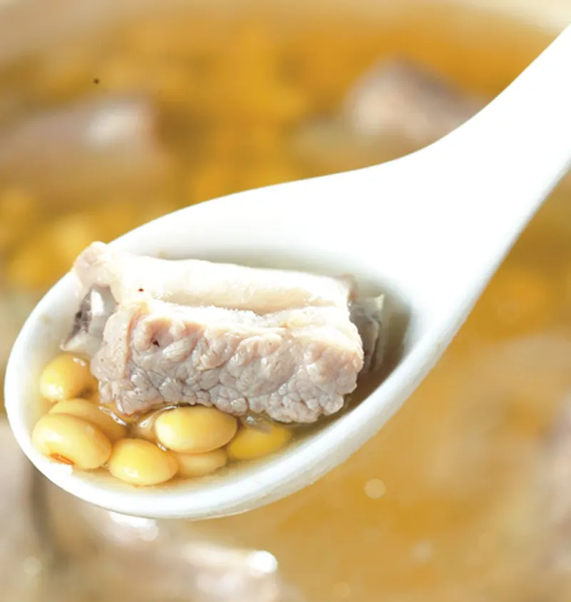 黃豆排骨湯