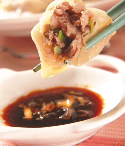 牛肉水餃