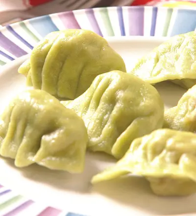翡翠鮮貝水餃