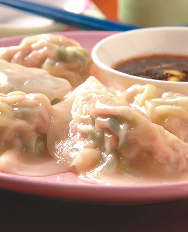 鮪魚水餃