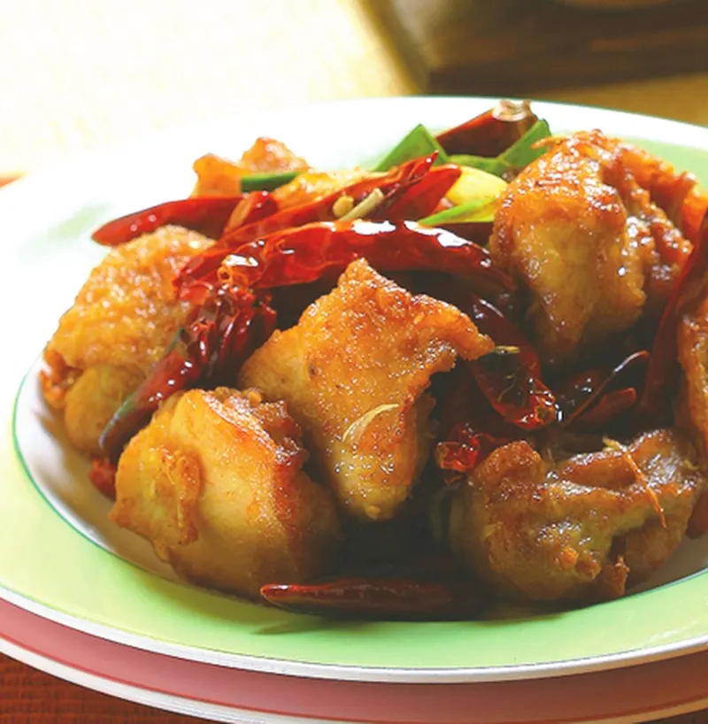 椒麻雞(2)