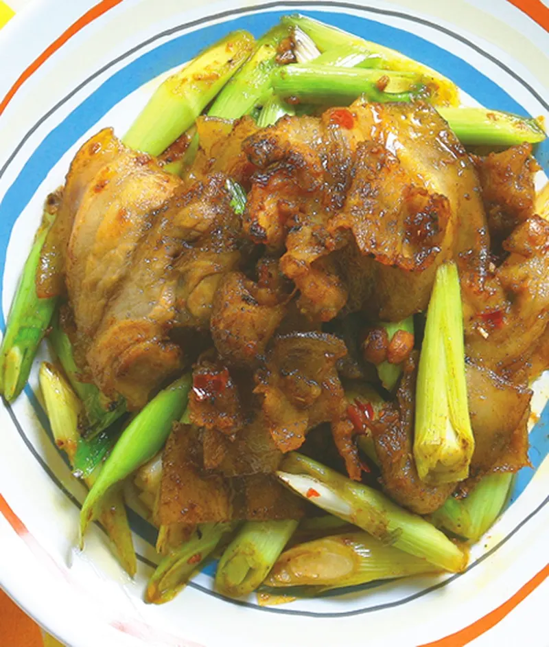 回鍋肉(1)