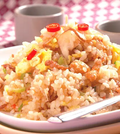 韓式泡菜炒飯
