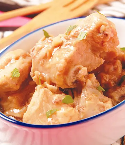 蠔油蒸小排
