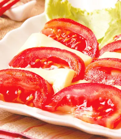 蕃茄蛋豆腐