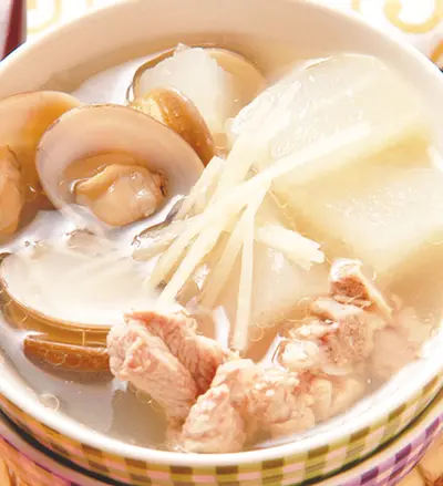蛤蠣冬瓜排骨
