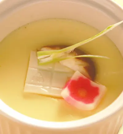 豆腐蒸蛋