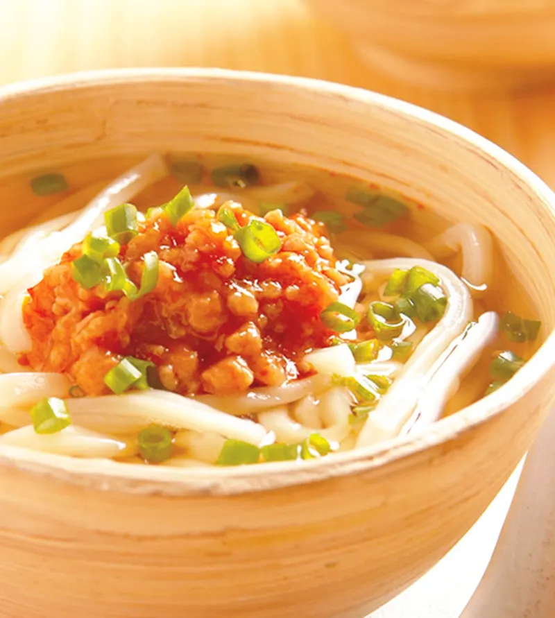 辛口味噌烏龍湯麵