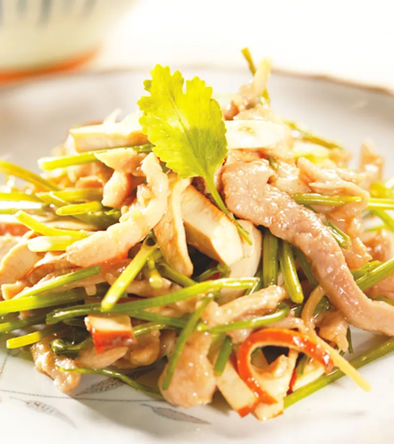 香根豆干絲
