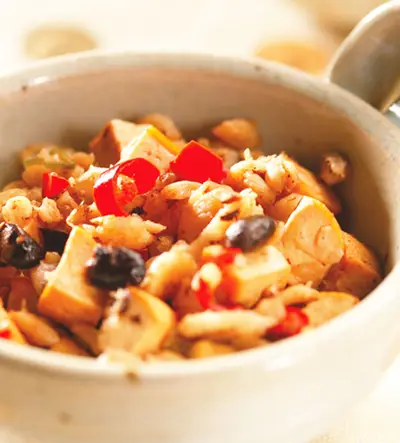 蘿蔔乾炒豆干