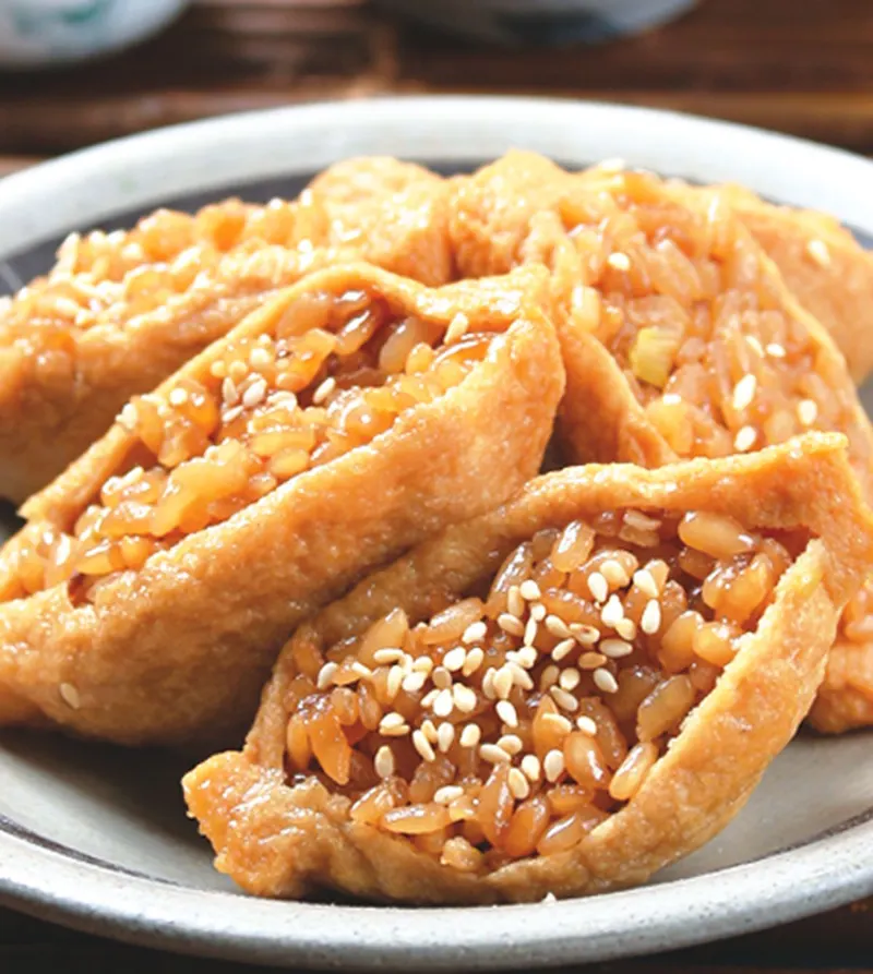 什錦豆皮壽司
