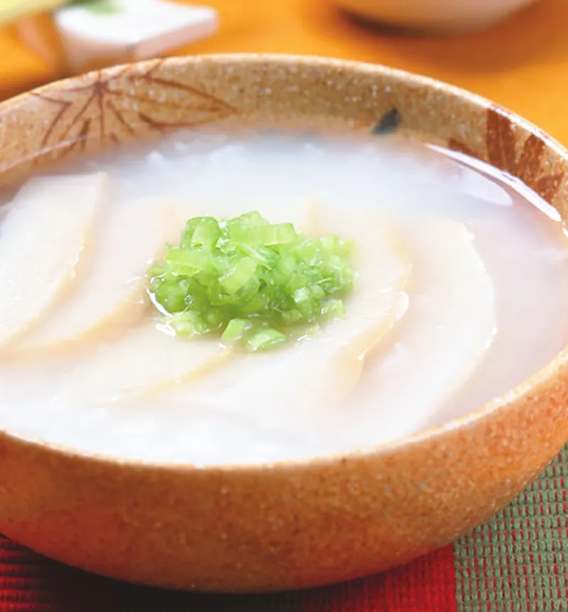杏鮑菇稀飯