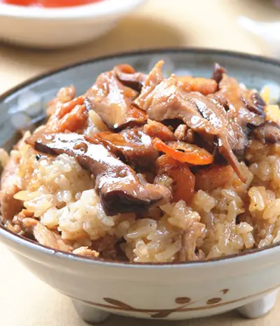 香菇油飯