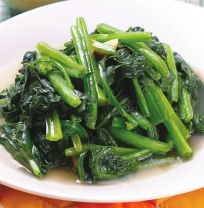 蠔油波菜