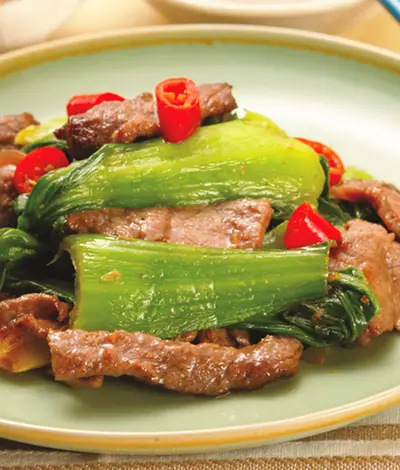 沙茶牛肉(5)
