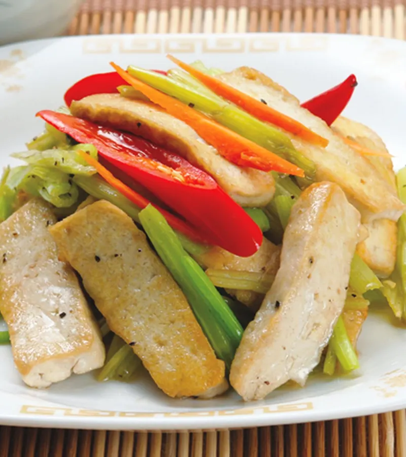 香干肉片
