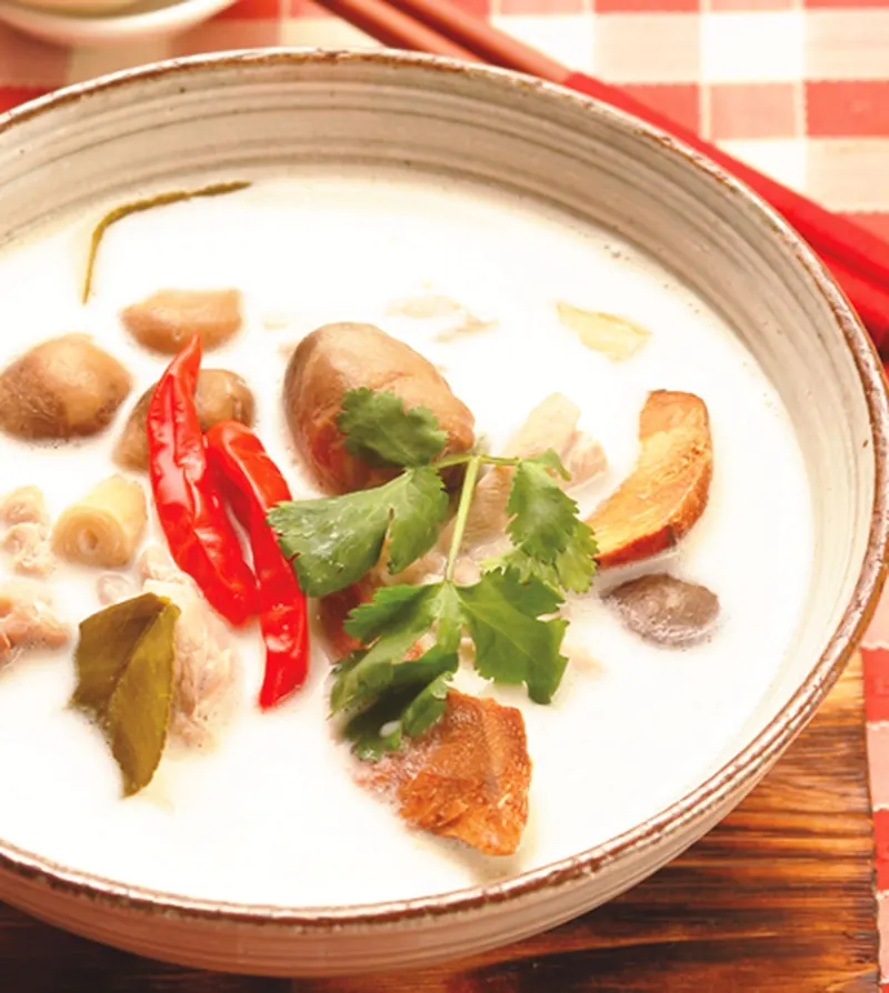 椰奶雞肉湯