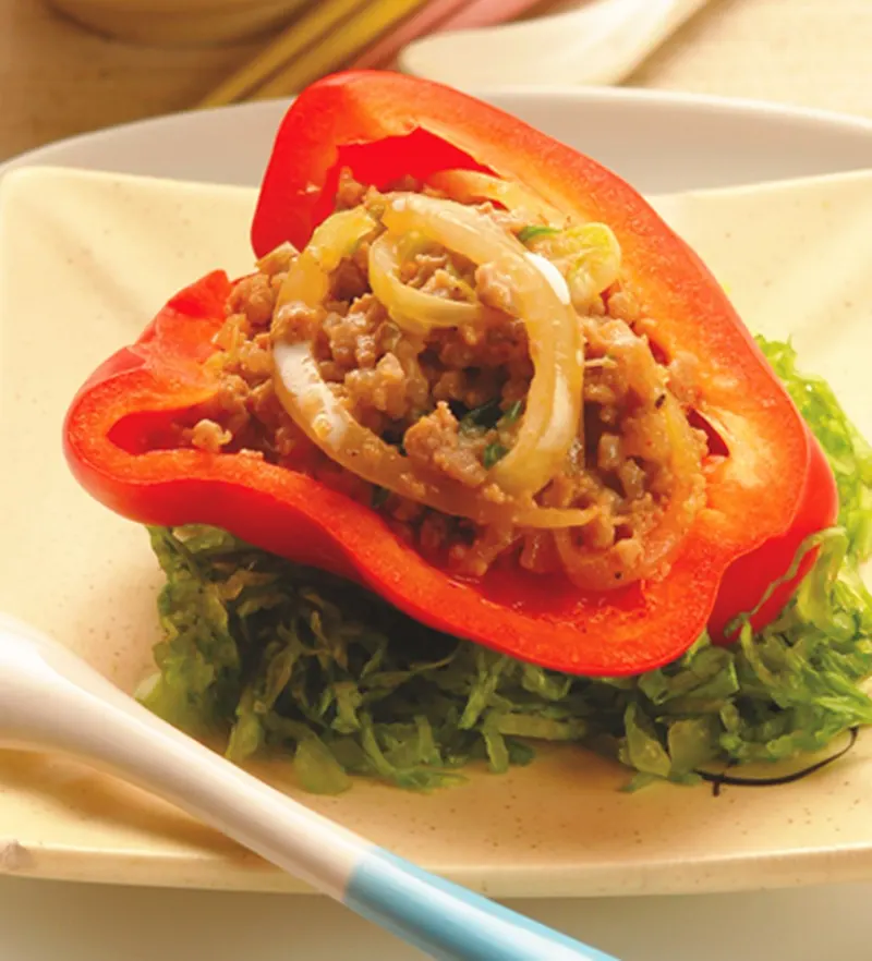 檸檬豬肉沙拉