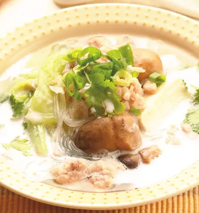 泰式豆腐湯