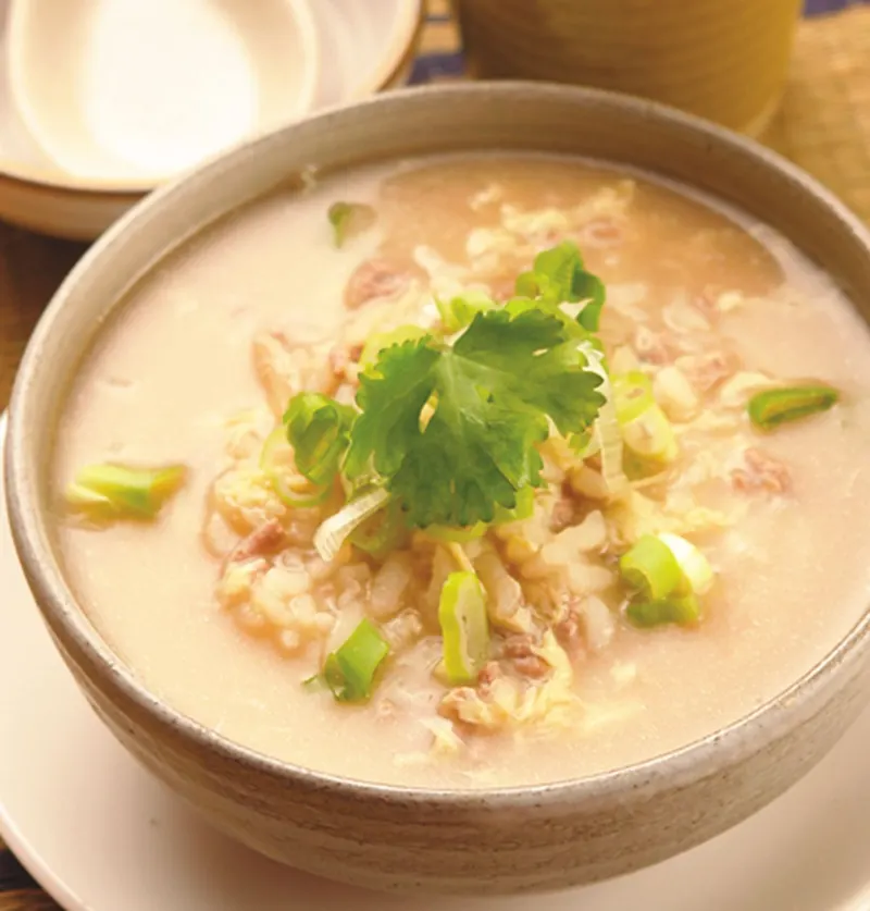 泰式椰香牛肉粥