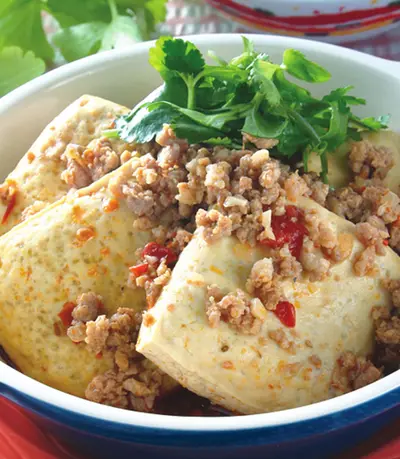 魚香臭豆腐