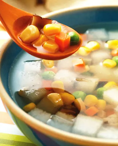 金玉玉米瓜丁湯