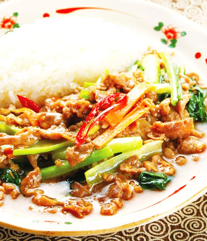 沙茶羊肉燴飯