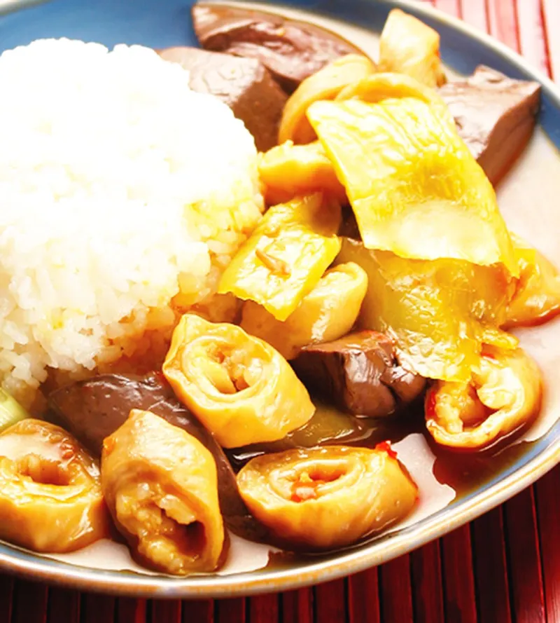 五更腸旺燴飯