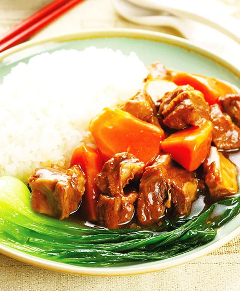 紅燒牛腩燴飯
