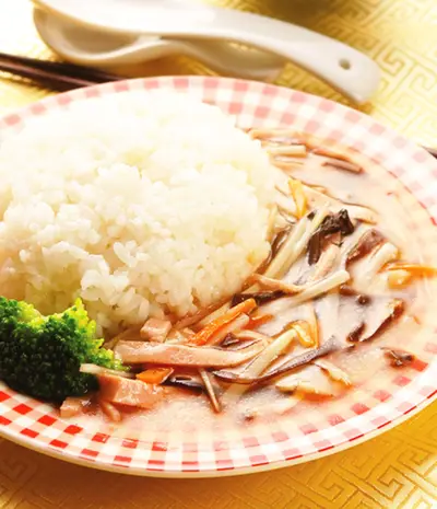 素香燴飯